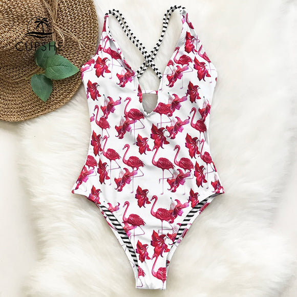Flamingo Swimsuit